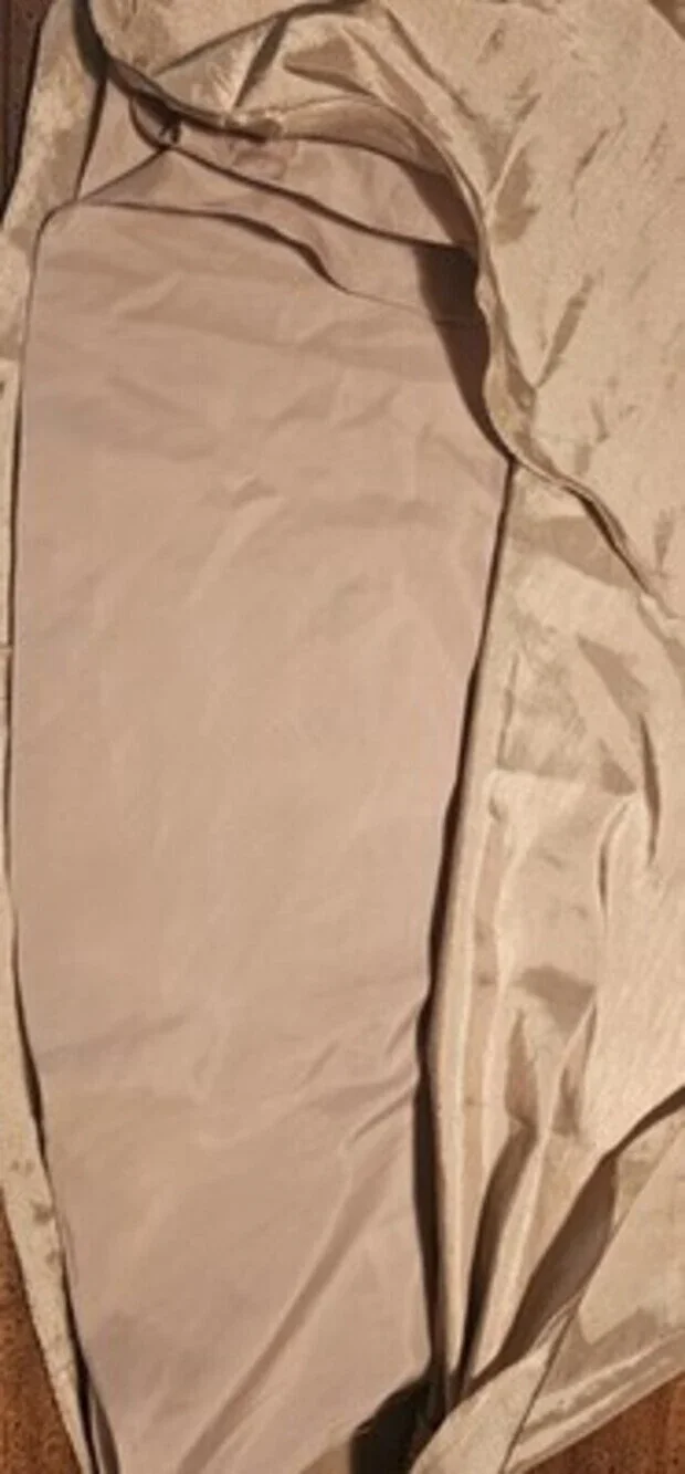 DaVinci Strapless Bandea Cocktail Formal Knee Length Dress Sz 10 Cafe Chocolate - Picture 6 of 13